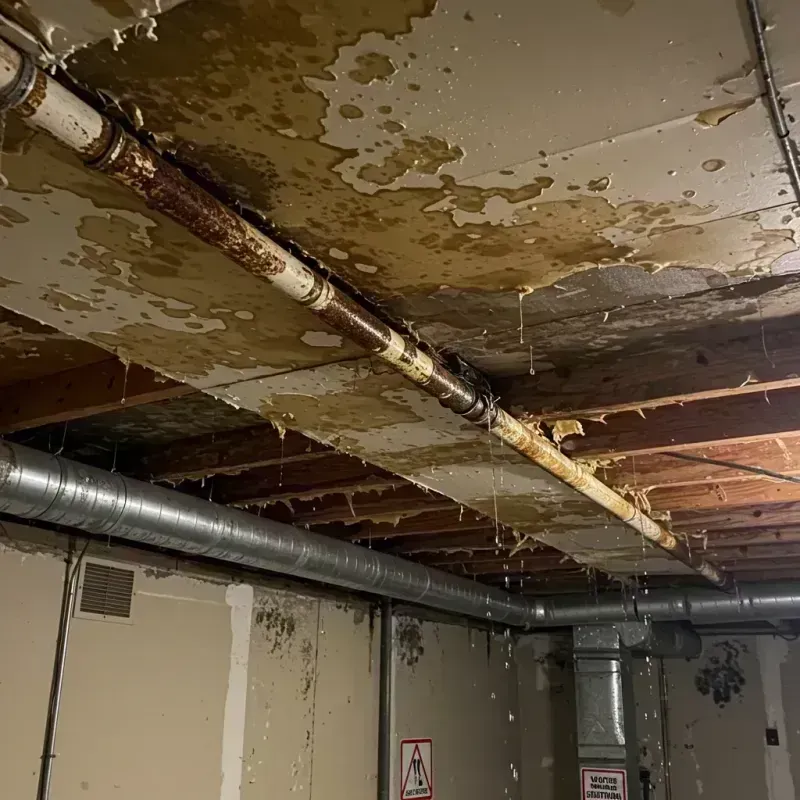 Ceiling Water Damage Repair in Grandview, IL