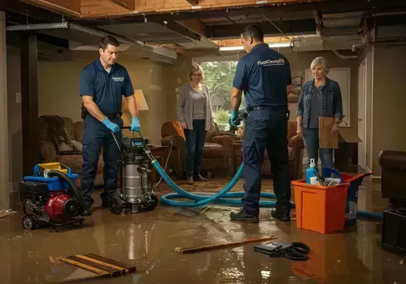 Basement Water Extraction and Removal Techniques process in Grandview, IL